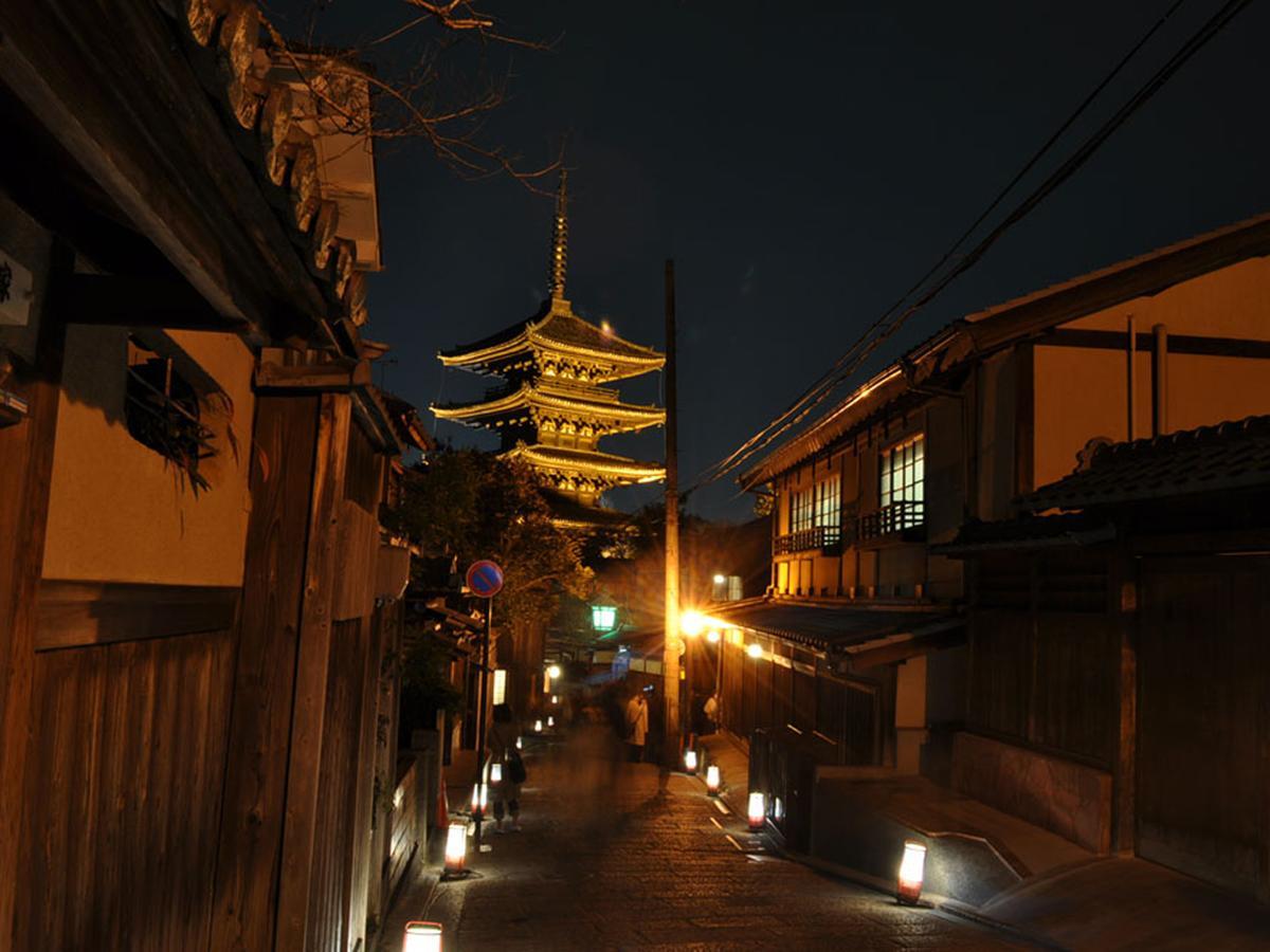 Santouan Bed and Breakfast Kyoto Buitenkant foto