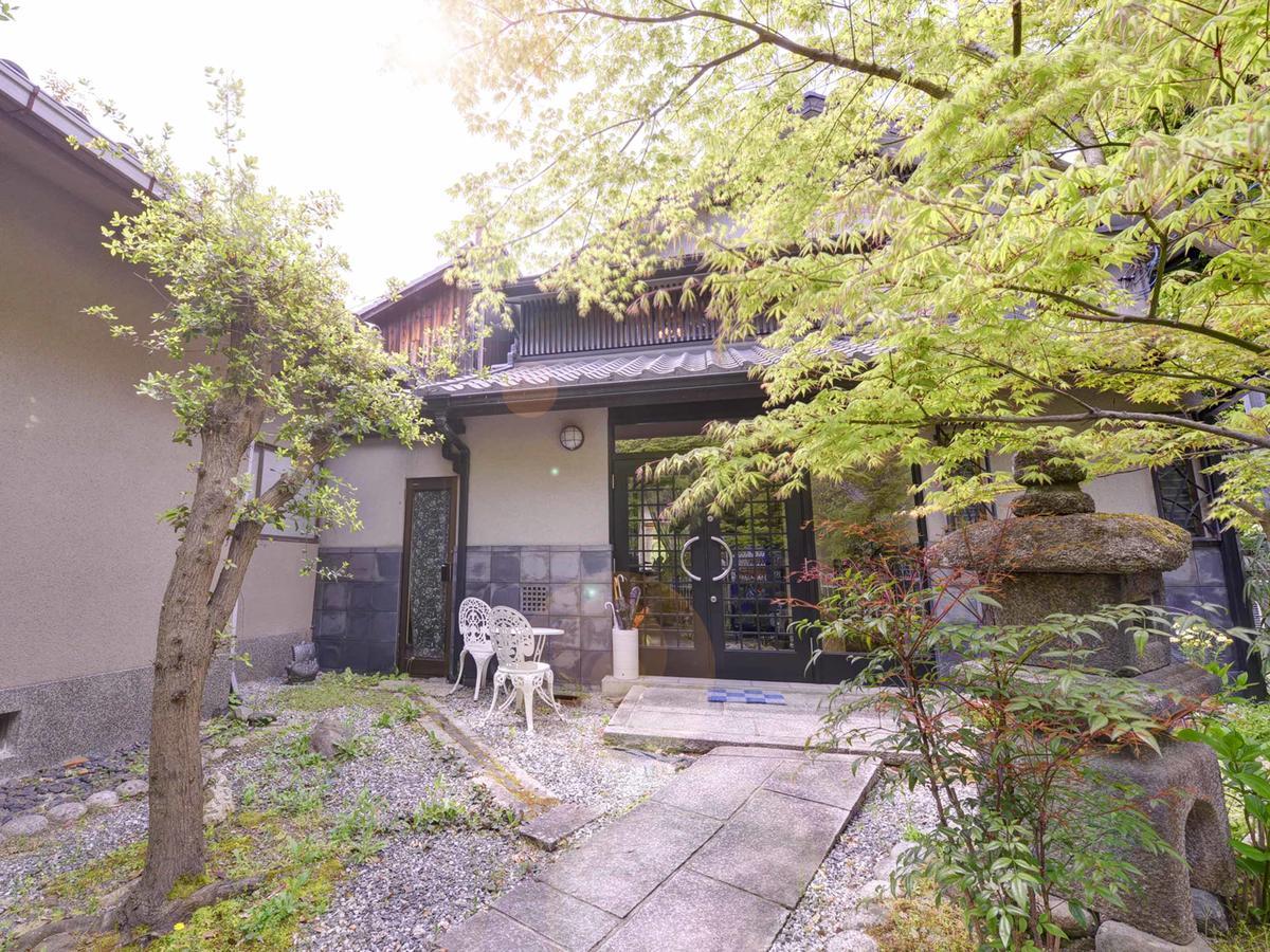 Santouan Bed and Breakfast Kyoto Buitenkant foto